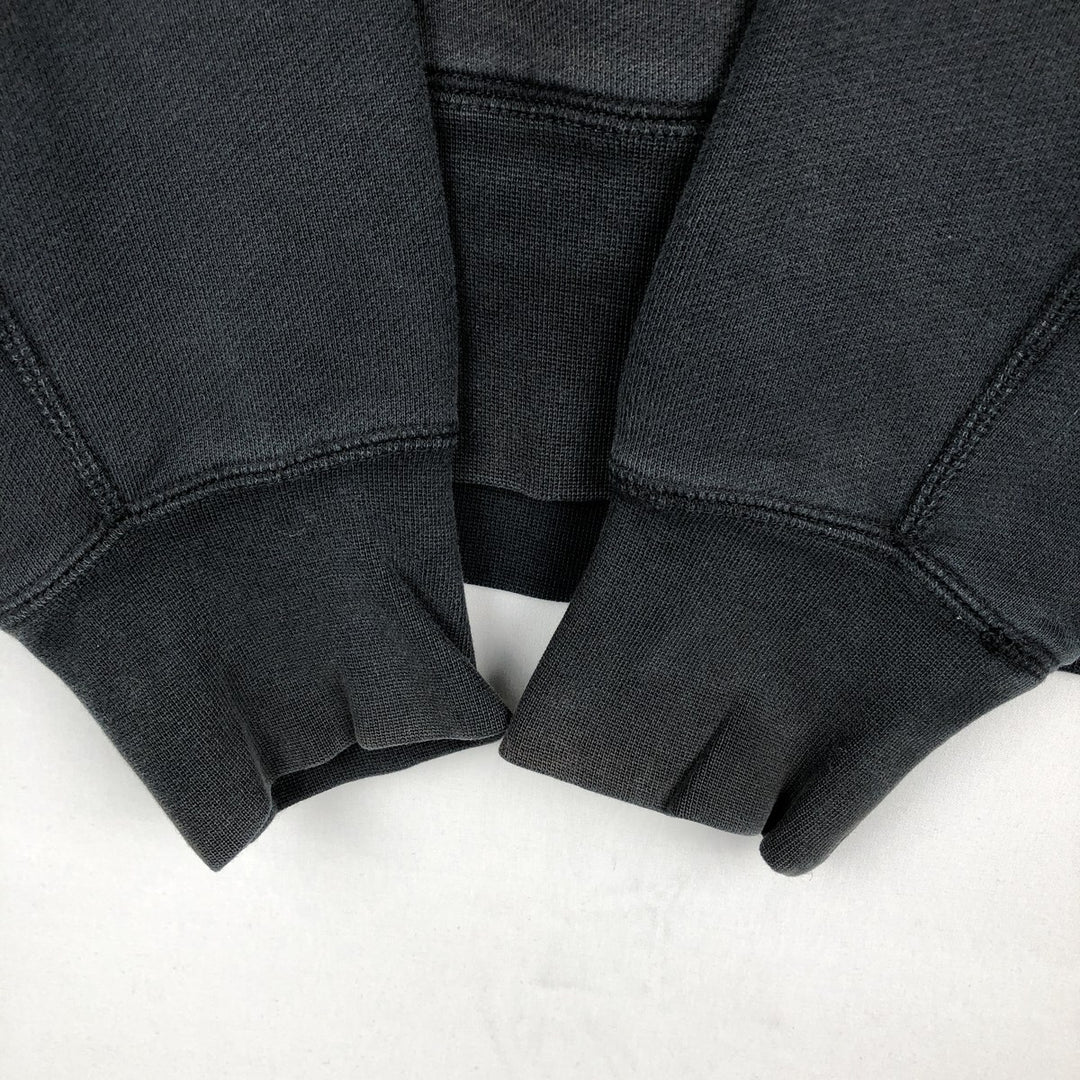 Nike Center Logo Sweat Pullover Hoodie, Men's Size Small cotton black type Vintage Second Hand