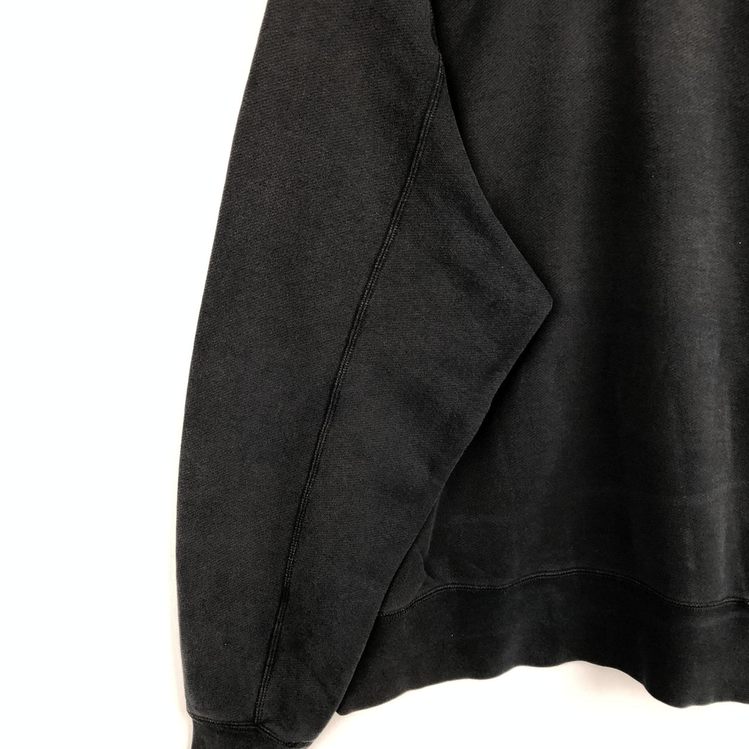 Nike Center Logo Sweat Pullover Hoodie, Men's Size Small cotton black type Vintage Second Hand