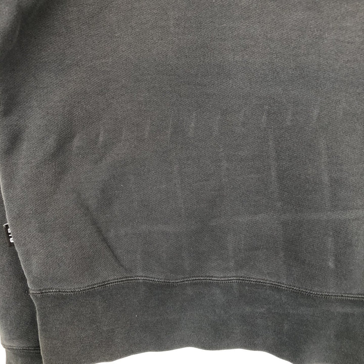 Nike Center Logo Sweat Pullover Hoodie, Men's Size Small cotton black type Vintage Second Hand