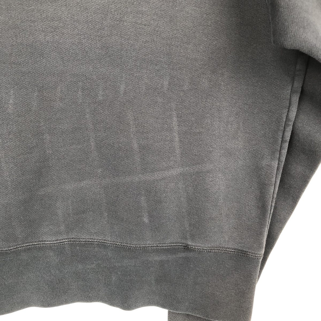 Nike Center Logo Sweat Pullover Hoodie, Men's Size Small cotton black type Vintage Second Hand