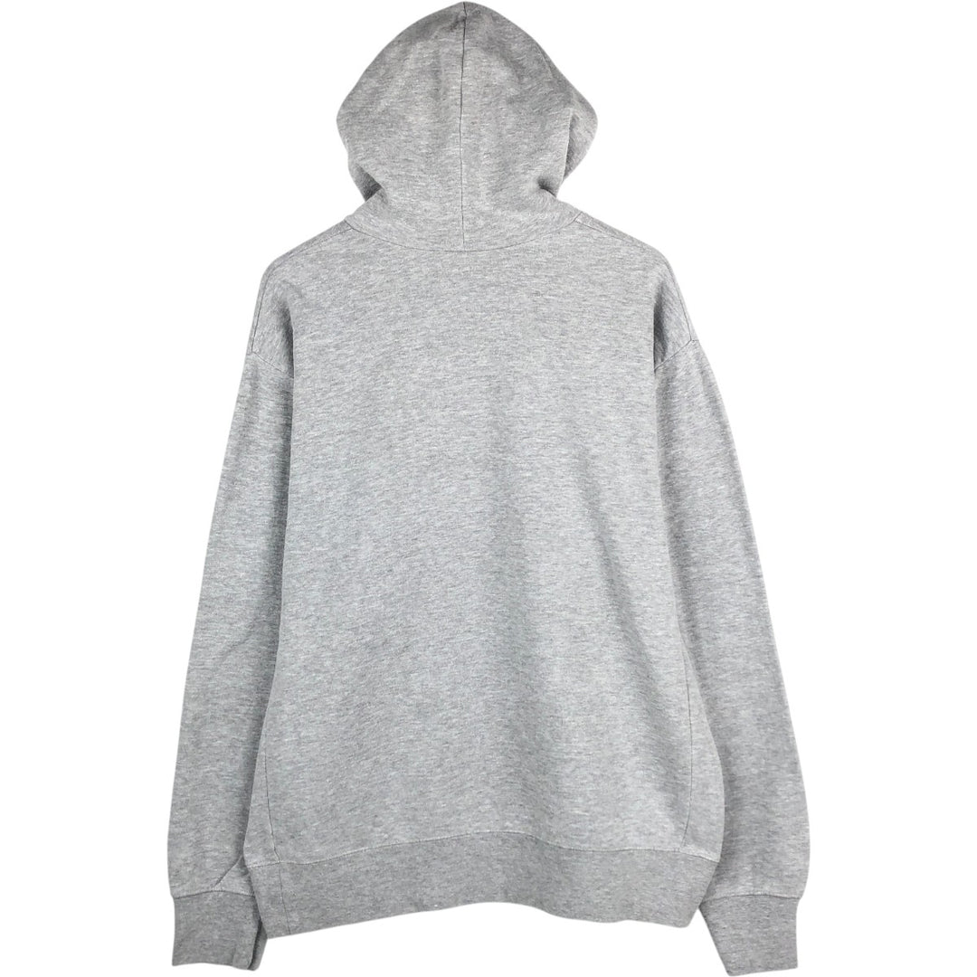 Nike Sweat Pullover Hoodie Men's XL Size cotton gray type Vintage Second Hand