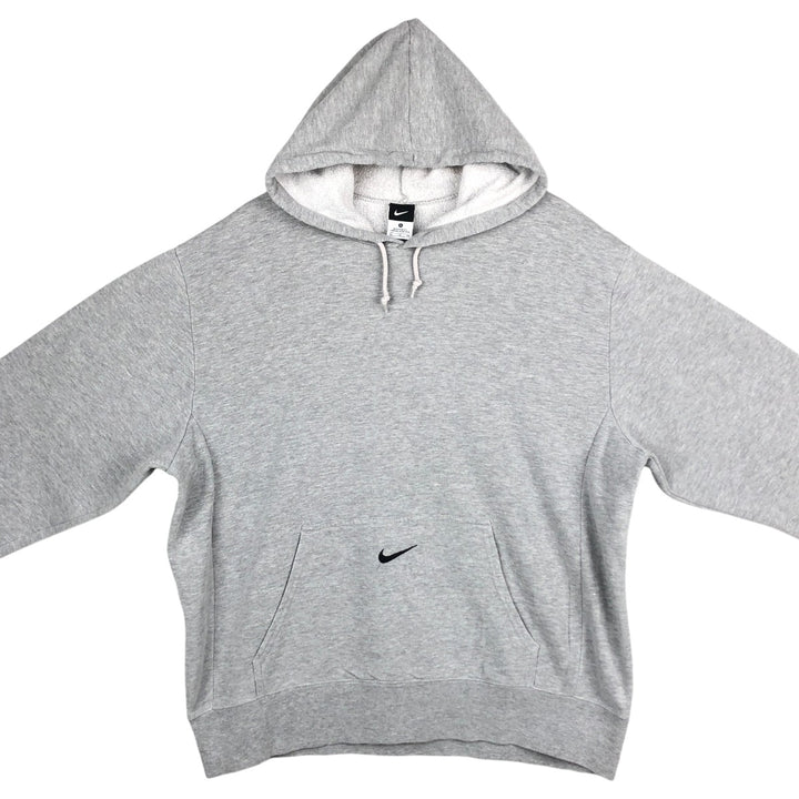 Nike Sweat Pullover Hoodie Men's XL Size cotton gray type Vintage Second Hand