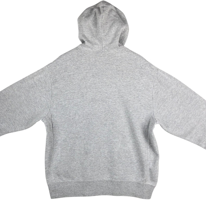Nike Sweat Pullover Hoodie Men's XL Size cotton gray type Vintage Second Hand