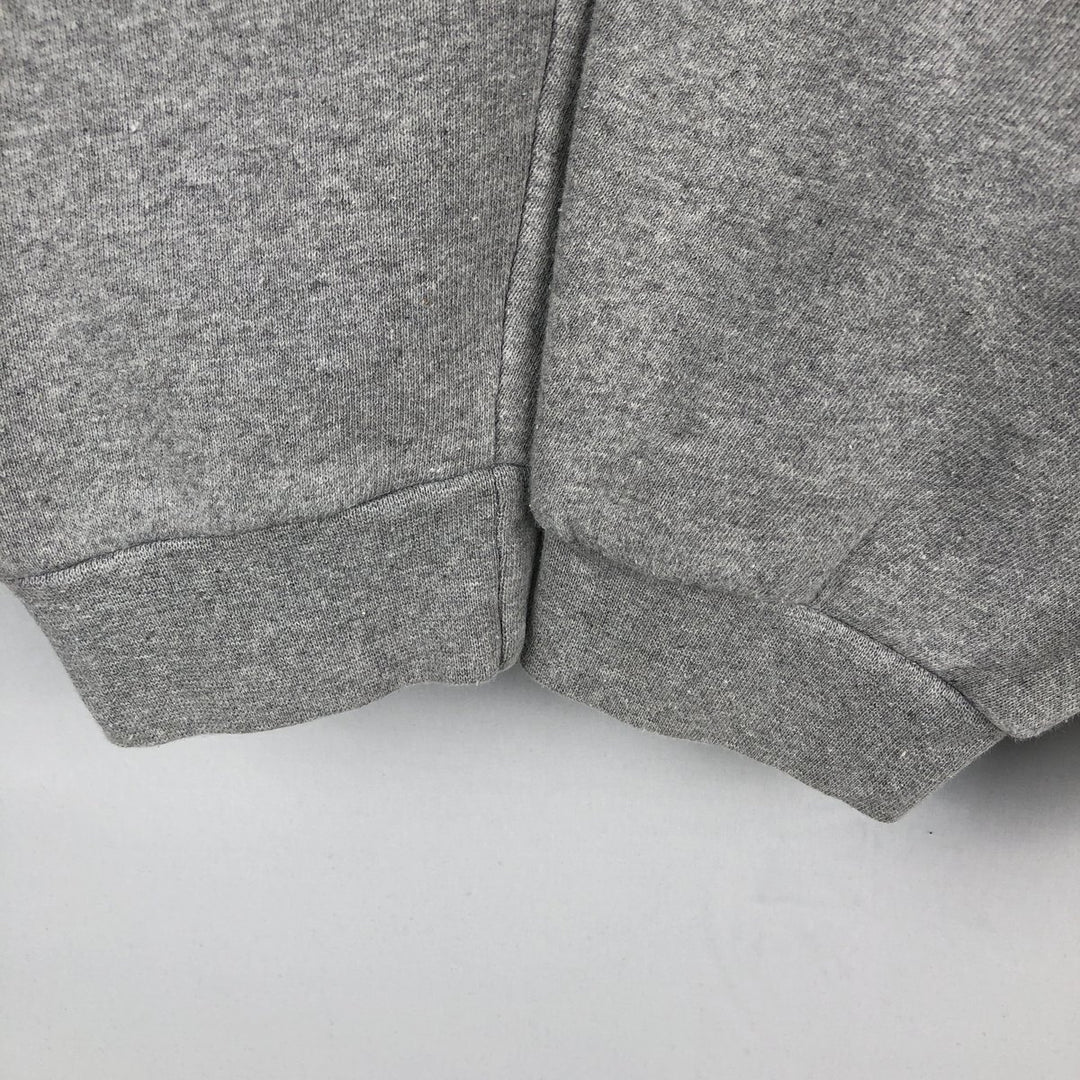 Nike Center Logo Sweat Pullover Hoodie, Made in Canada, Men's XXL equivalent. cotton gray type Vintage Second Hand