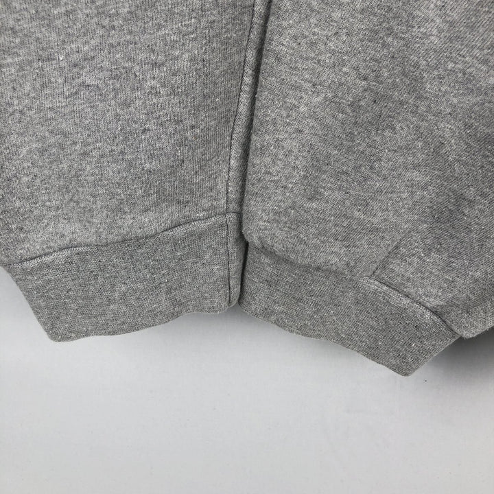 Nike Center Logo Sweat Pullover Hoodie, Made in Canada, Men's XXL equivalent. cotton gray type Vintage Second Hand