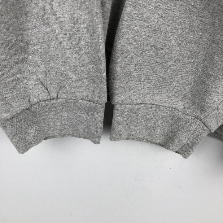 Nike Center Logo Sweat Pullover Hoodie, Made in Canada, Men's XXL equivalent. cotton gray type Vintage Second Hand