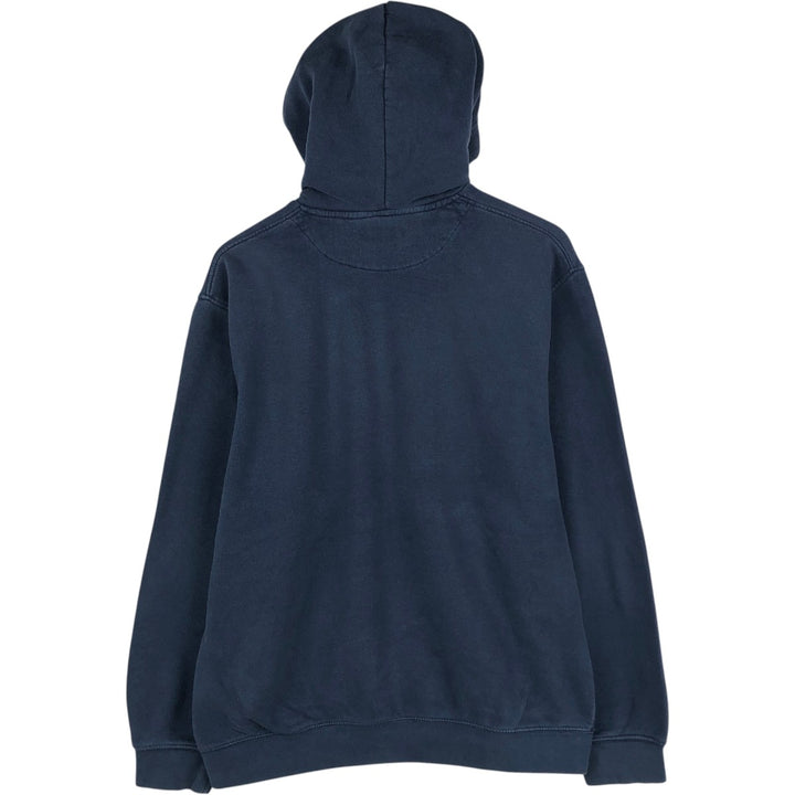 Nike Sweat Pullover Hoodie, Men's Size M cotton navy blue type Vintage Second Hand