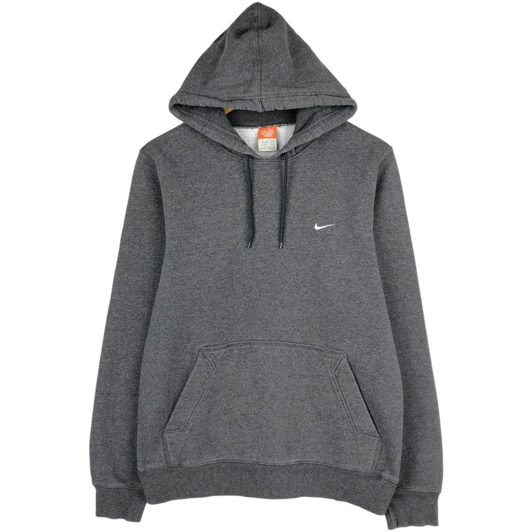 Nike The Athletic Dept. Sweatshirt Pullover Hoodie, Men's Size M (approx.) cotton gray type Vintage Second Hand