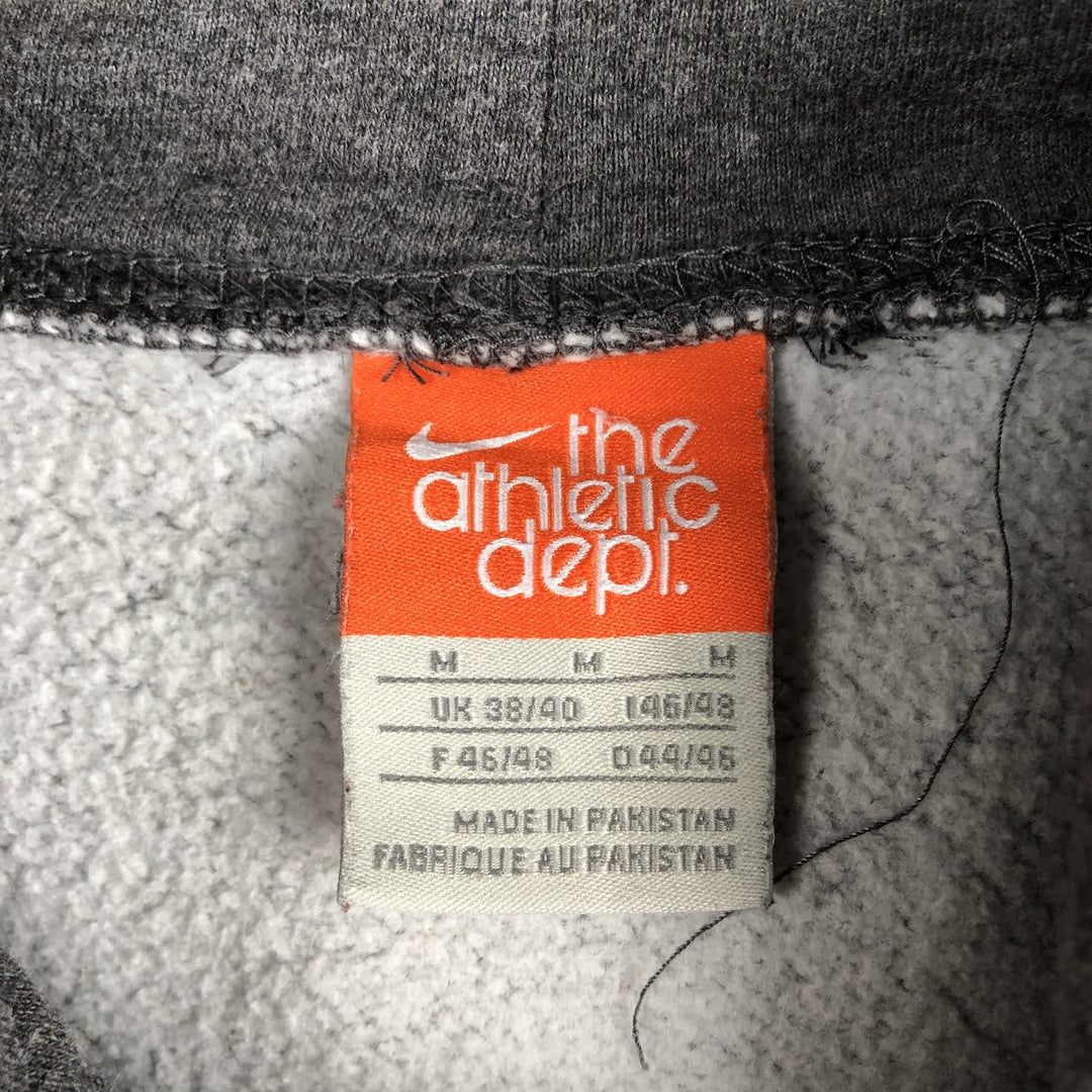 Nike The Athletic Dept. Sweatshirt Pullover Hoodie, Men's Size M (approx.) cotton gray type Vintage Second Hand