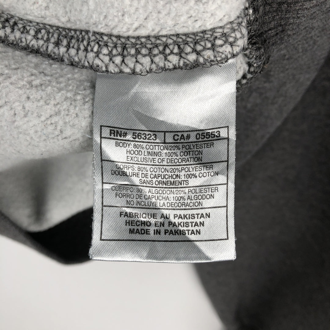 Nike The Athletic Dept. Sweatshirt Pullover Hoodie, Men's Size M (approx.) cotton gray type Vintage Second Hand