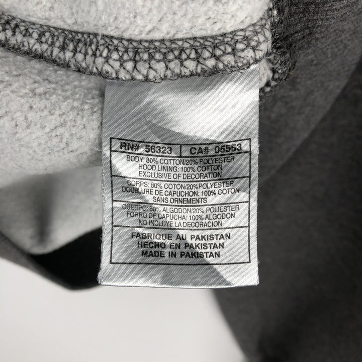 Nike The Athletic Dept. Sweatshirt Pullover Hoodie, Men's Size M (approx.) cotton gray type Vintage Second Hand