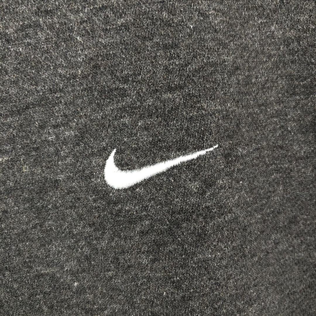 Nike The Athletic Dept. Sweatshirt Pullover Hoodie, Men's Size M (approx.) cotton gray type Vintage Second Hand