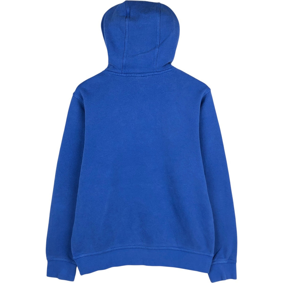 Nike Center Logo Sweat Pullover Hoodie, Men's Size Small cotton blue type Vintage Second Hand
