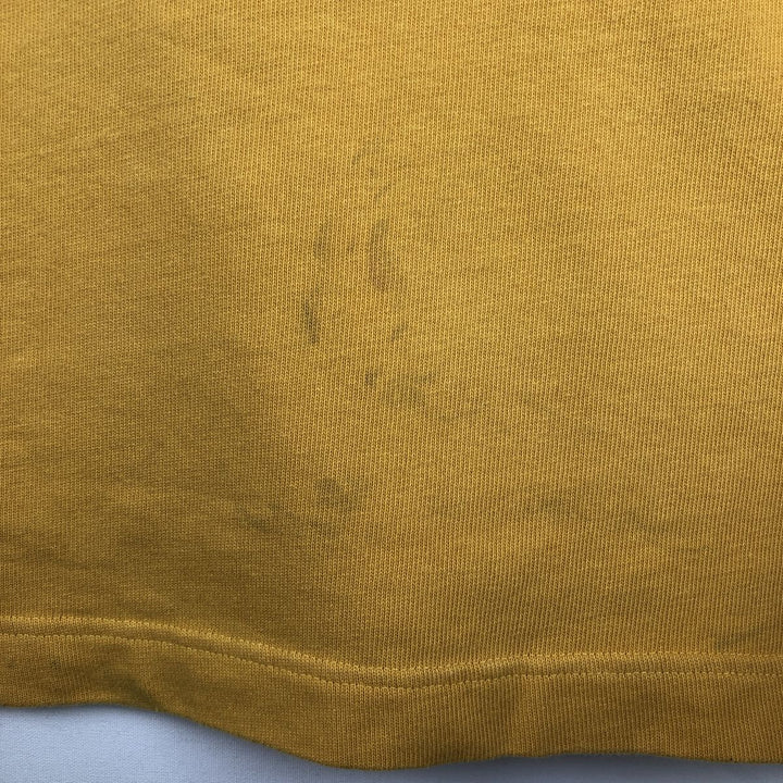 90'S GAP Long-Sleeve Rugby Shirt, Men's Size L (approx.), Vintage cotton yellow type Vintage Second Hand