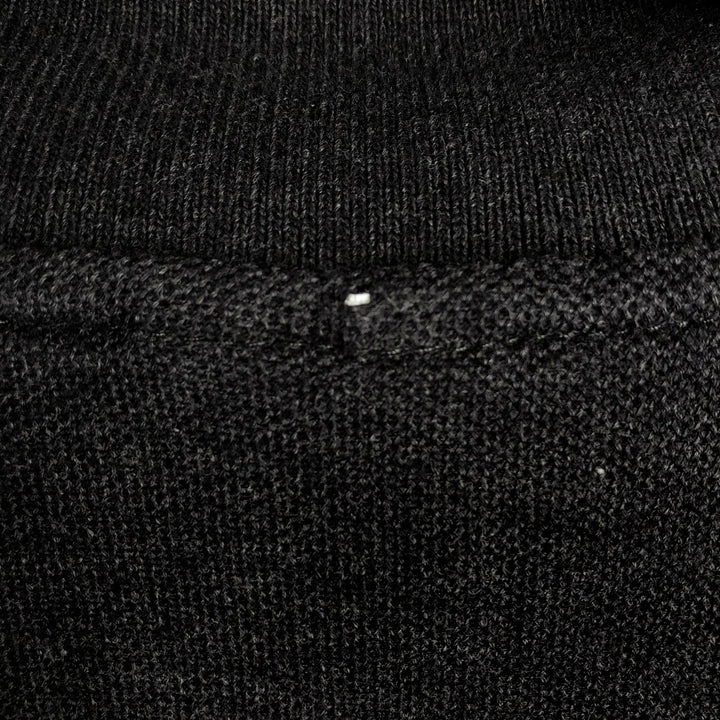 Brooks Brothers Est. 1818 Men's Long Sleeve Polo Shirt, Size M cotton Charcoal Vintage Second Hand