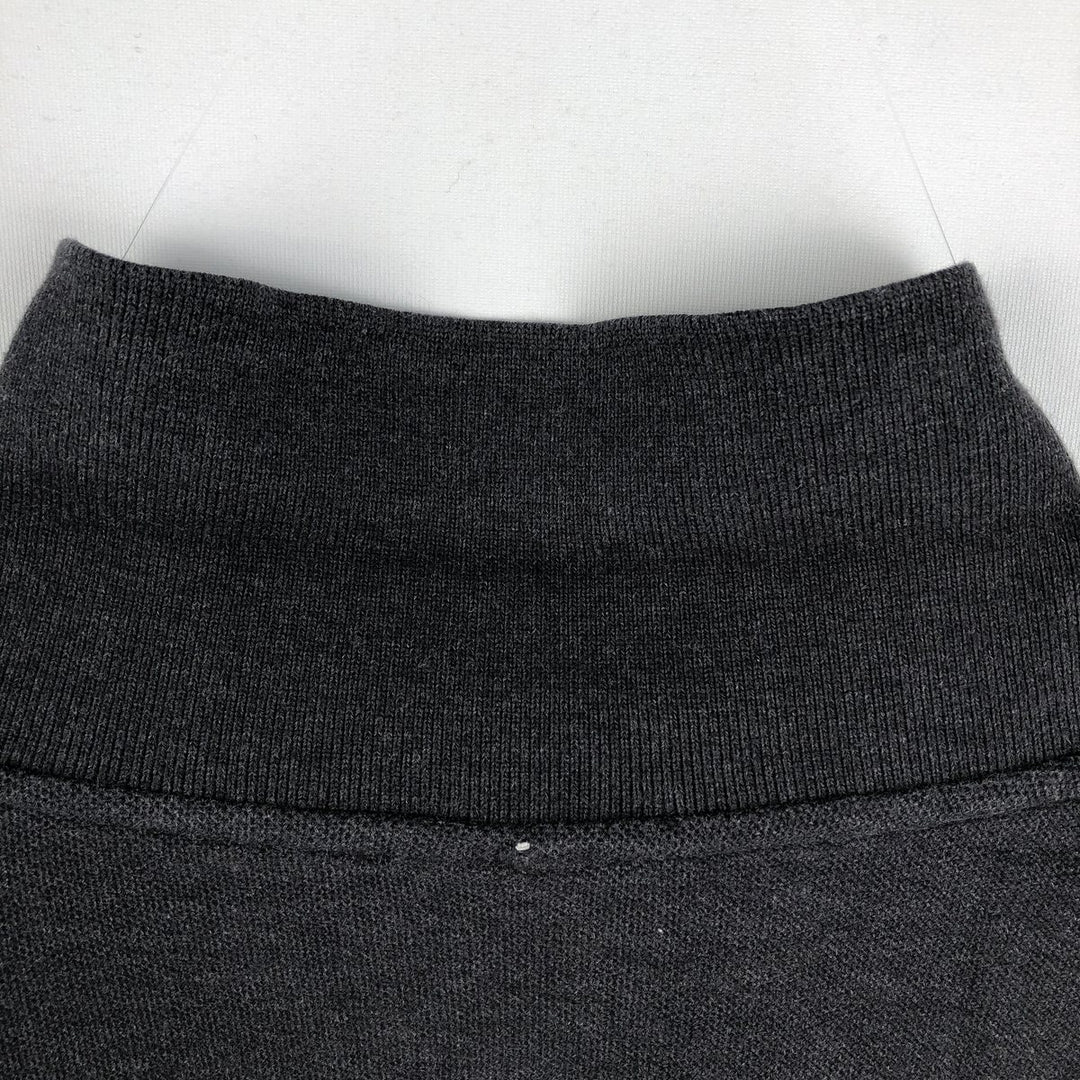 Brooks Brothers Est. 1818 Men's Long Sleeve Polo Shirt, Size M cotton Charcoal Vintage Second Hand