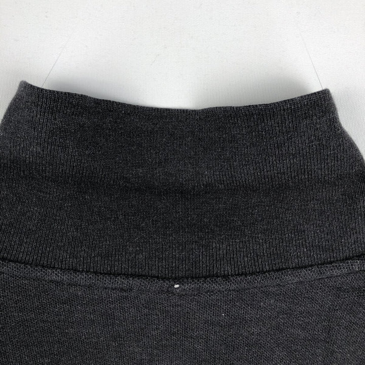 Brooks Brothers Est. 1818 Men's Long Sleeve Polo Shirt, Size M cotton Charcoal Vintage Second Hand