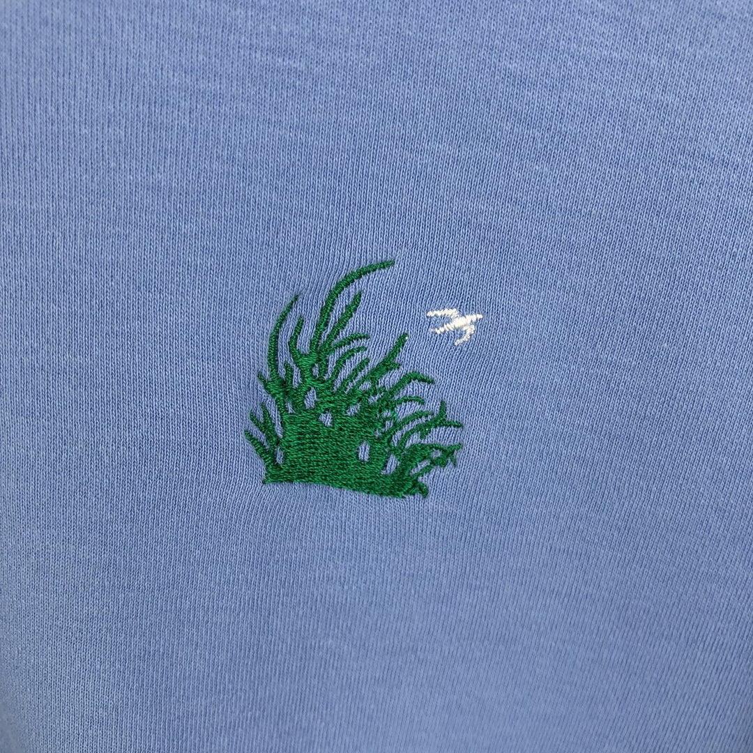 Ralph Lauren POLO GOLF Long sleeve polo shirt for men, size L Pima Cotton Blue type light blue Vintage Second Hand