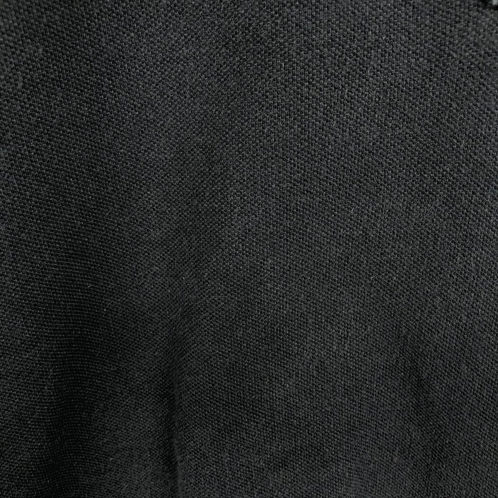 Ralph Lauren POLO by Ralph Lauren long sleeve polo shirt, men's XL size cotton black type Vintage Second Hand