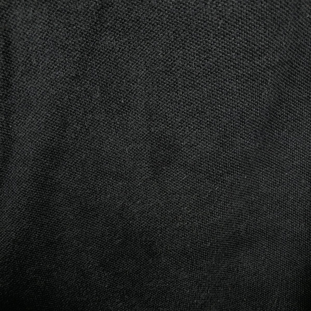 Ralph Lauren POLO by Ralph Lauren long sleeve polo shirt, men's XL size cotton black type Vintage Second Hand