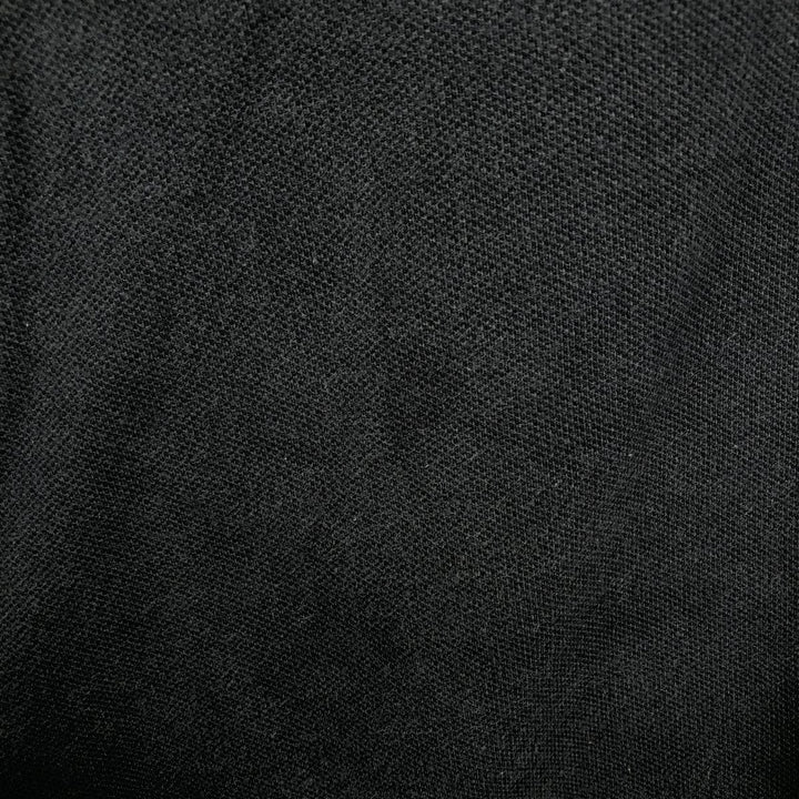 Ralph Lauren POLO by Ralph Lauren long sleeve polo shirt, men's XL size cotton black type Vintage Second Hand