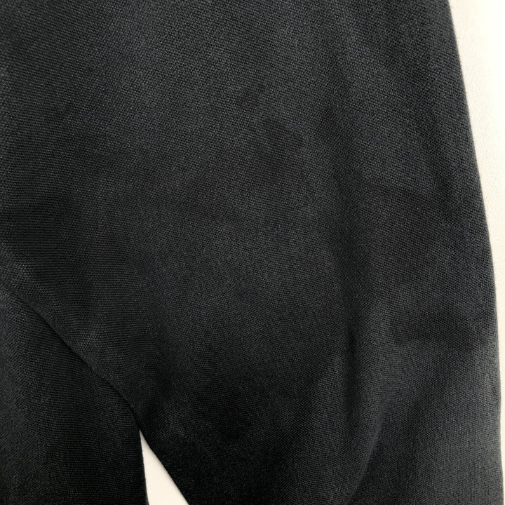 Ralph Lauren POLO by Ralph Lauren long sleeve polo shirt, men's XL size cotton black type Vintage Second Hand