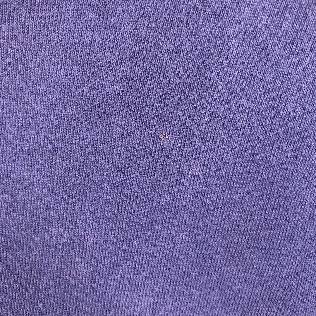 90'S Russell High Cotton Blank Sweatshirt, Made in USA, Men's Size XL, Vintage cotton navy blue type Vintage Second Hand