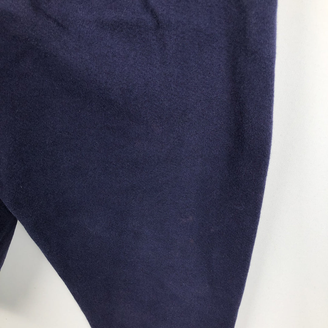 90'S Russell High Cotton Blank Sweatshirt, Made in USA, Men's Size XL, Vintage cotton navy blue type Vintage Second Hand