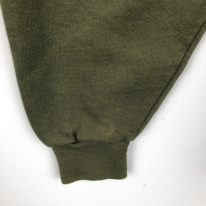 Vintage 90'S Russell High Cotton Blank Sweatshirt, Made in USA, Men's Size Medium cotton Khaki type Vintage Second Hand