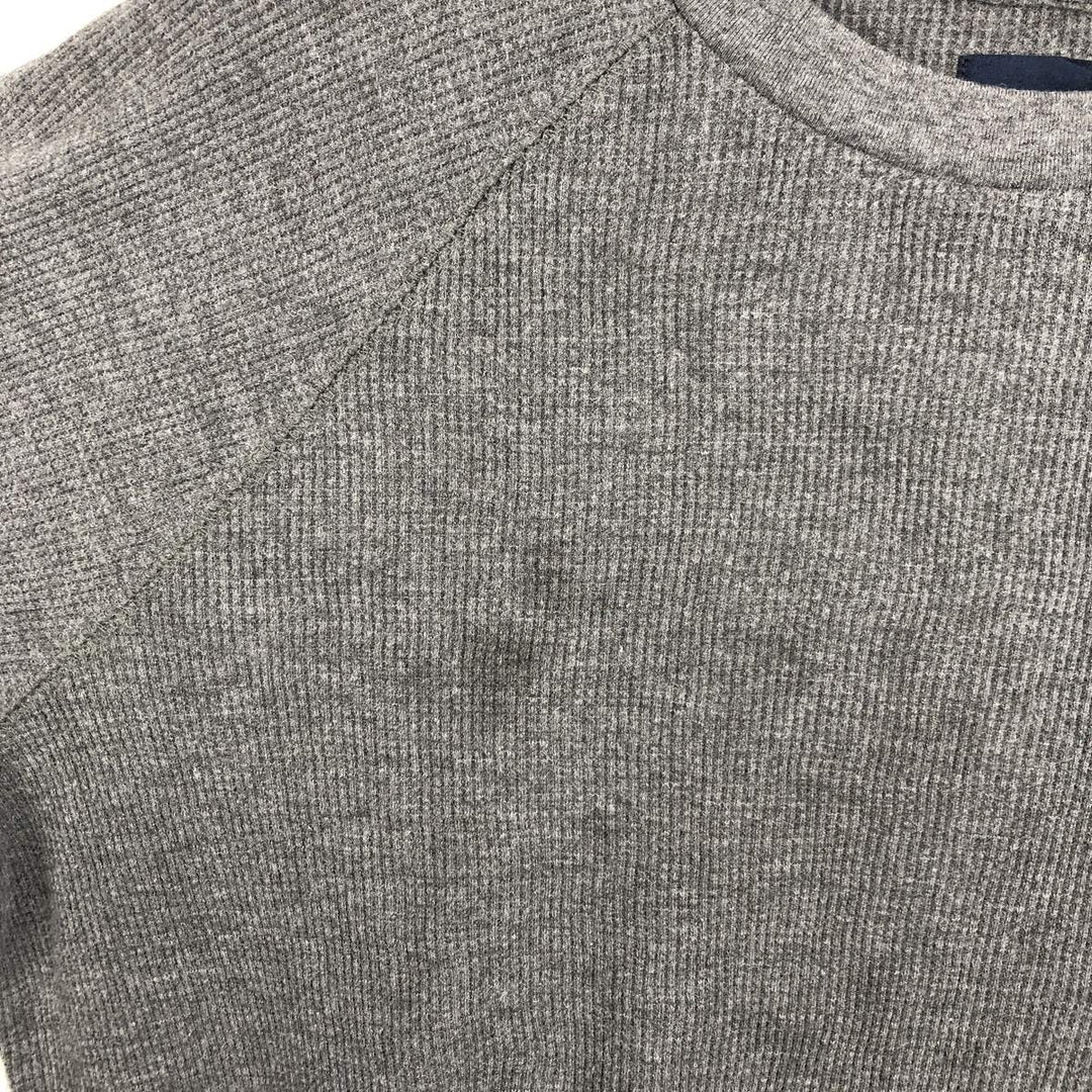 GAP Thermal Long T-Shirt, Men's Size M cotton gray type Vintage Second Hand