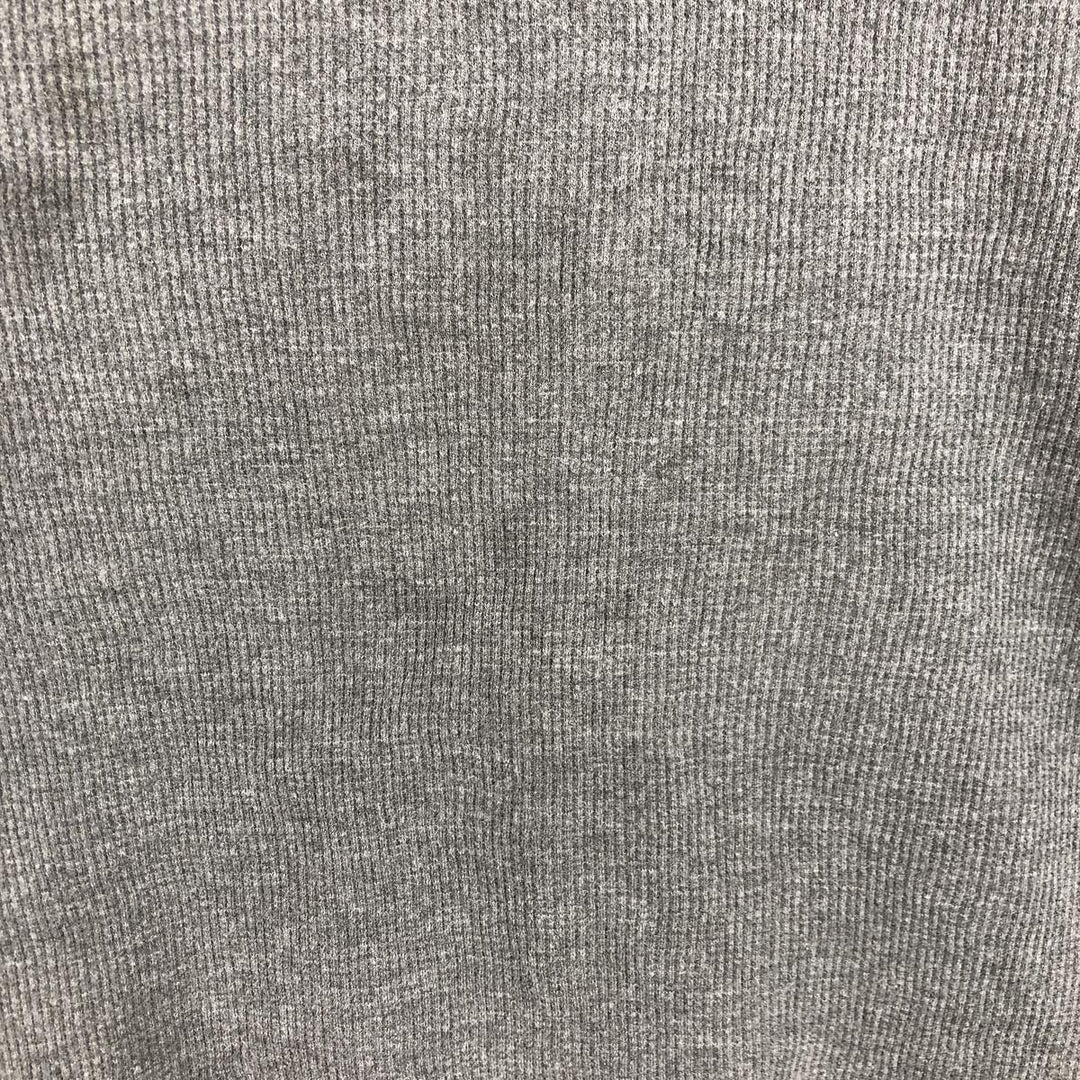 GAP Thermal Long T-Shirt, Men's Size M cotton gray type Vintage Second Hand