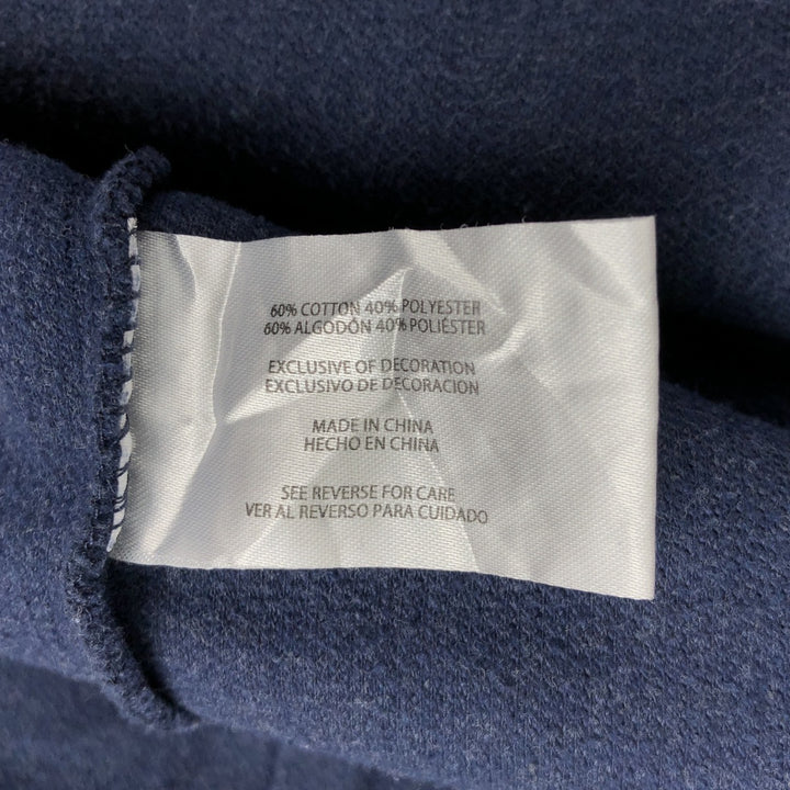 Banana Republic Thermal Long T-Shirt, Men's XL cotton navy blue type Vintage Second Hand