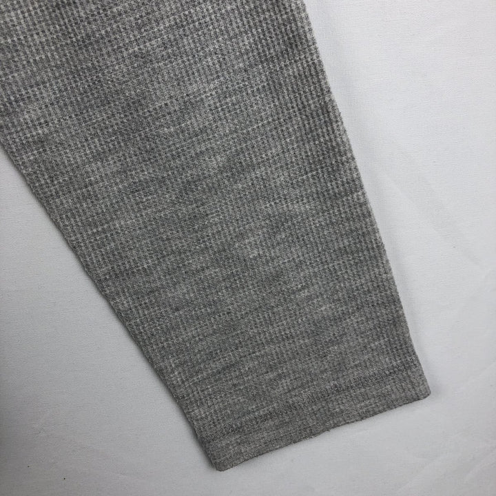 Eddie Bauer SLEEPWEAR Thermal Long-Sleeve T-Shirt, Men's Size L (approx.) polyester white type Vintage Second Hand