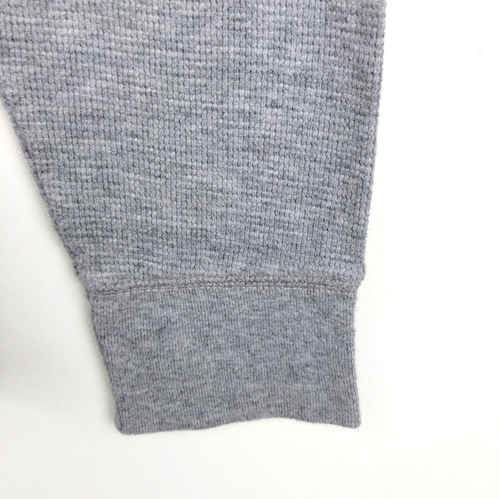 Ralph Lauren POLO RALPH LAUREN SLEEPWEAR Thermal Long T-shirt Waffle Men's M size cotton gray type Vintage Second Hand