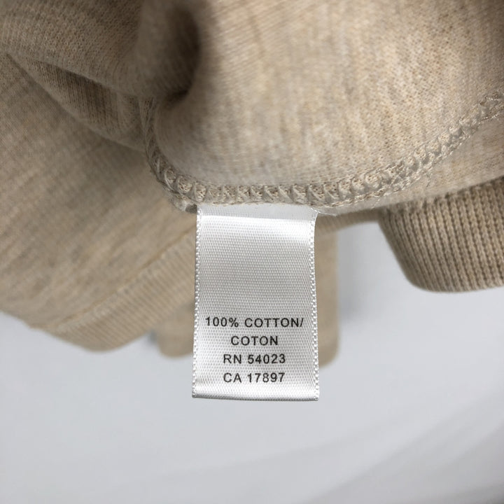 Banana Republic Long-Sleeve T-Shirt (Men's XL equivalent) cotton Beige type Vintage Second Hand