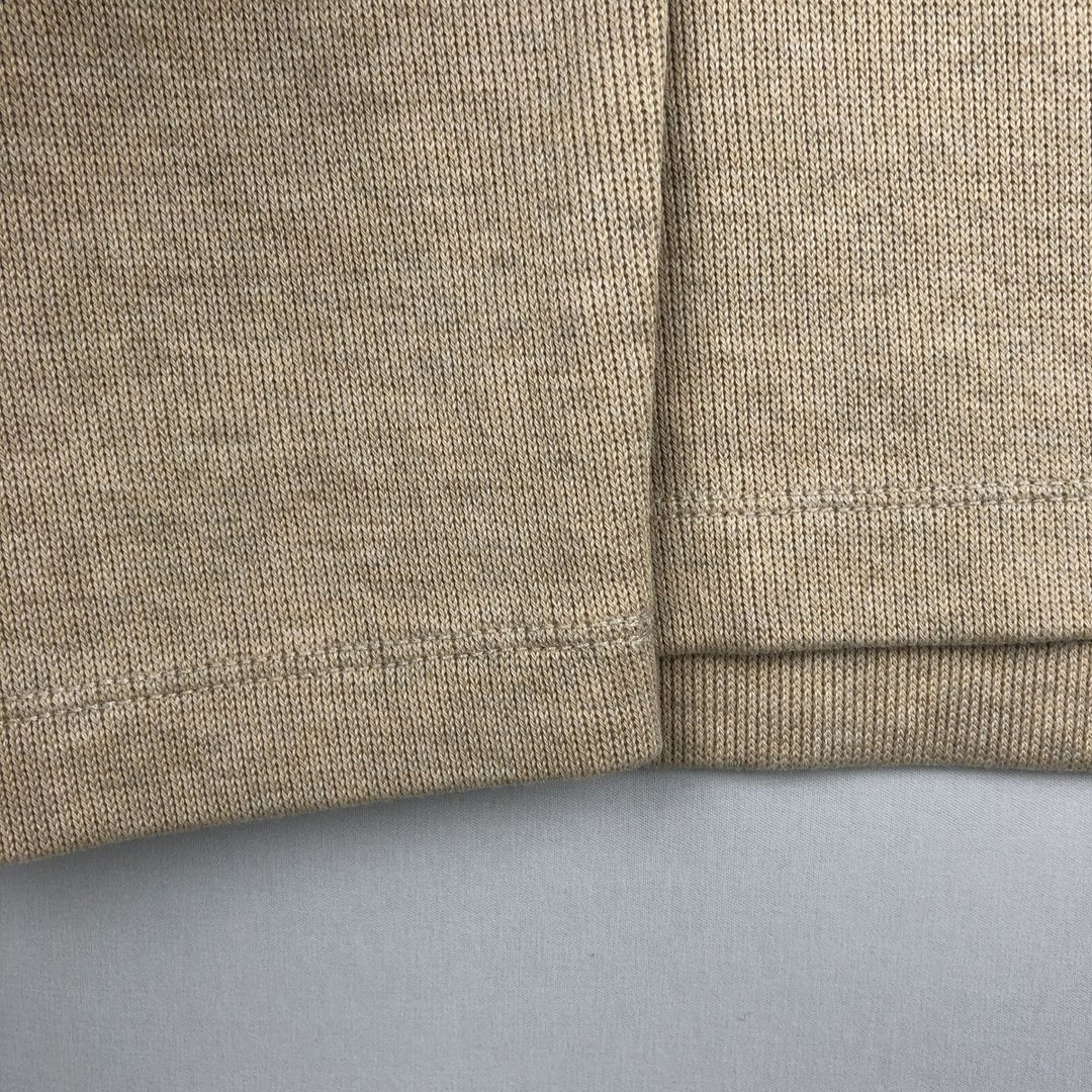 Banana Republic Long-Sleeve T-Shirt (Men's XL equivalent) cotton Beige type Vintage Second Hand