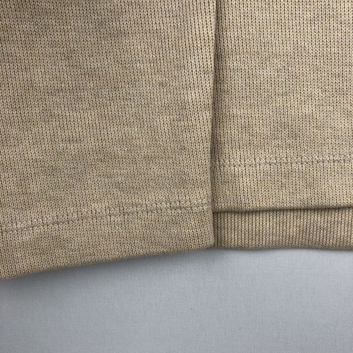 Banana Republic Long-Sleeve T-Shirt (Men's XL equivalent) cotton Beige type Vintage Second Hand