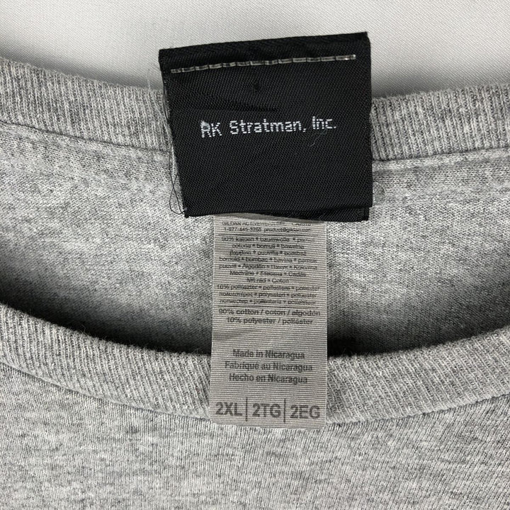 Harley-Davidson Long Sleeve T-Shirt, Men's XXL cotton gray type Vintage Second Hand