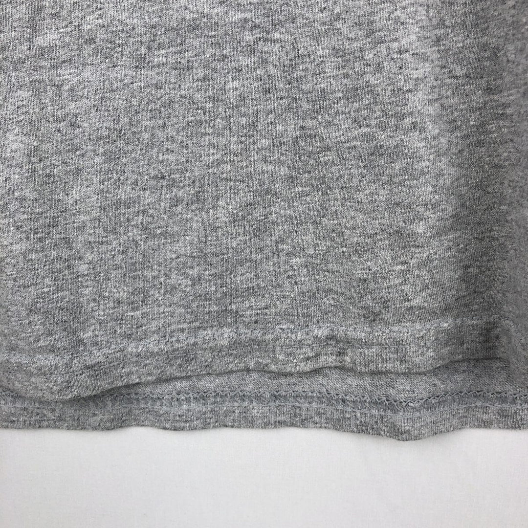 Harley-Davidson Long Sleeve T-Shirt, Men's XXL cotton gray type Vintage Second Hand
