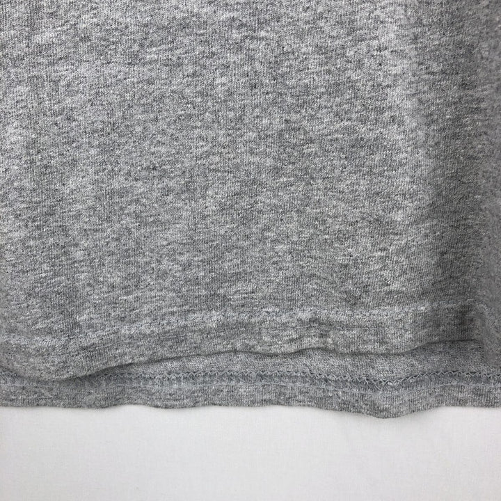 Harley-Davidson Long Sleeve T-Shirt, Men's XXL cotton gray type Vintage Second Hand