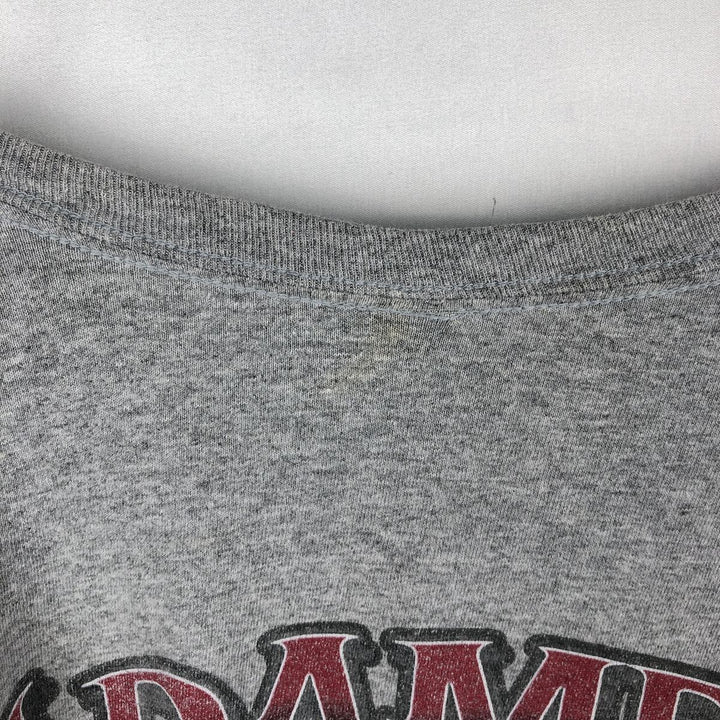 Harley-Davidson Long Sleeve T-Shirt, Men's XXL cotton gray type Vintage Second Hand