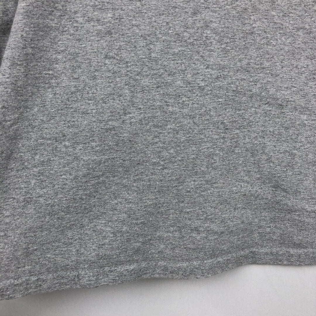 Harley-Davidson Long Sleeve T-Shirt, Men's XXL cotton gray type Vintage Second Hand