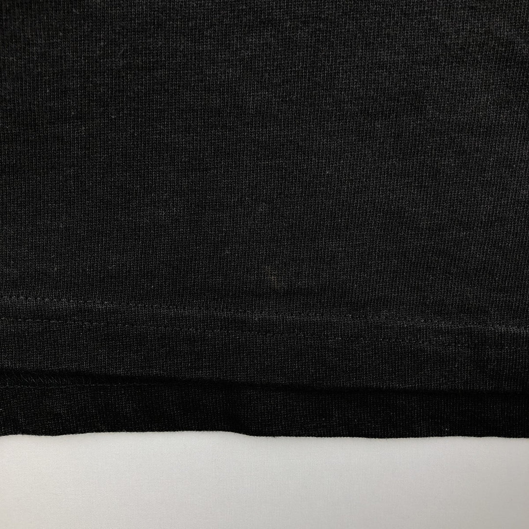 Harley-Davidson Long Sleeve T-Shirt Made in USA Men's XL cotton black type Vintage Second Hand