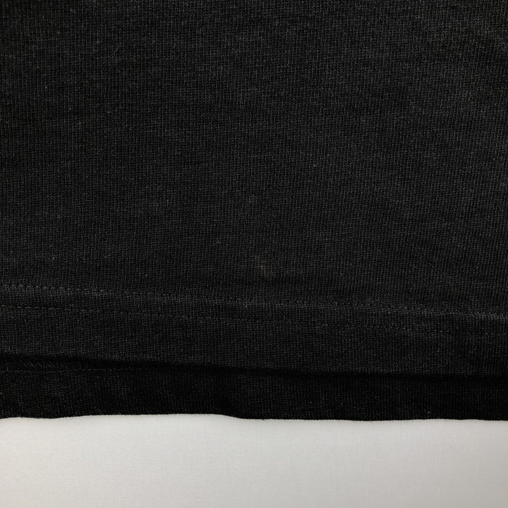 Harley-Davidson Long Sleeve T-Shirt Made in USA Men's XL cotton black type Vintage Second Hand