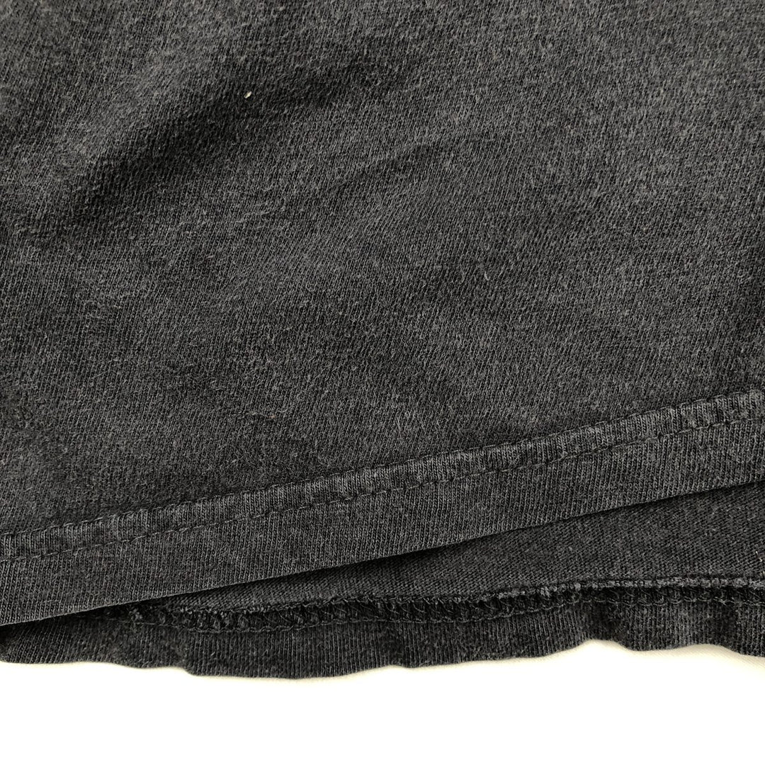 Harley-Davidson Long Sleeve T-Shirt, Men's XXL cotton black type Vintage Second Hand