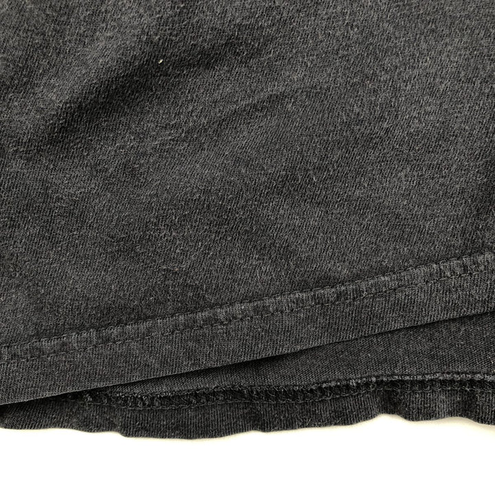 Harley-Davidson Long Sleeve T-Shirt, Men's XXL cotton black type Vintage Second Hand