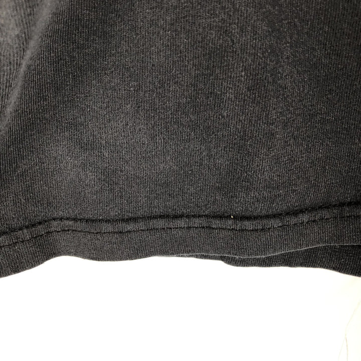 Harley-Davidson Skull Pattern Long T-shirt, Men's L size unclear black type Vintage Second Hand