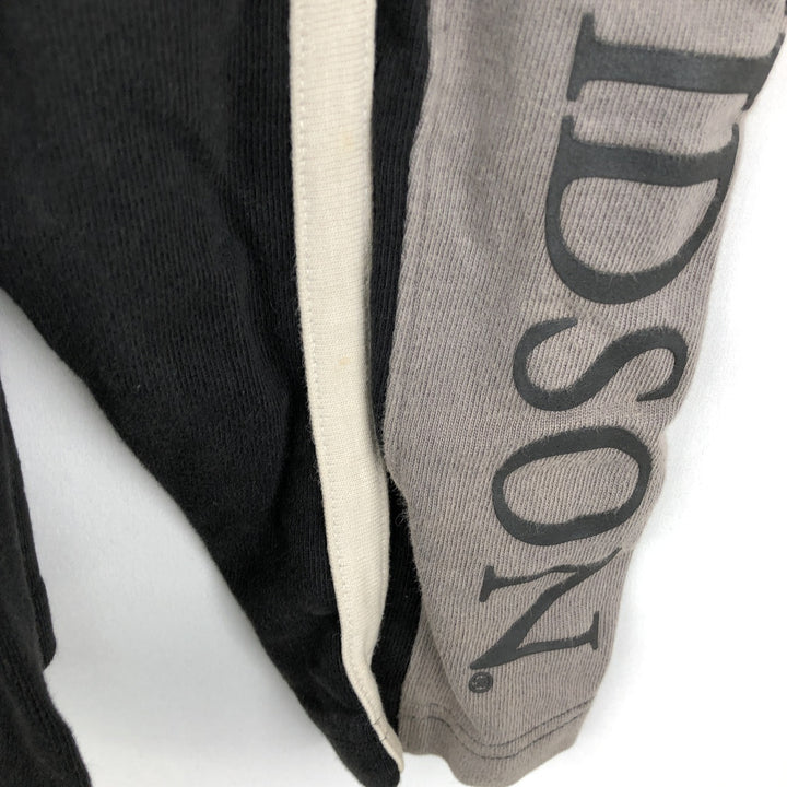 Harley-Davidson Skull Pattern V-Neck Long-Sleeve T-Shirt (Men's XL equivalent) cotton black type Vintage Second Hand