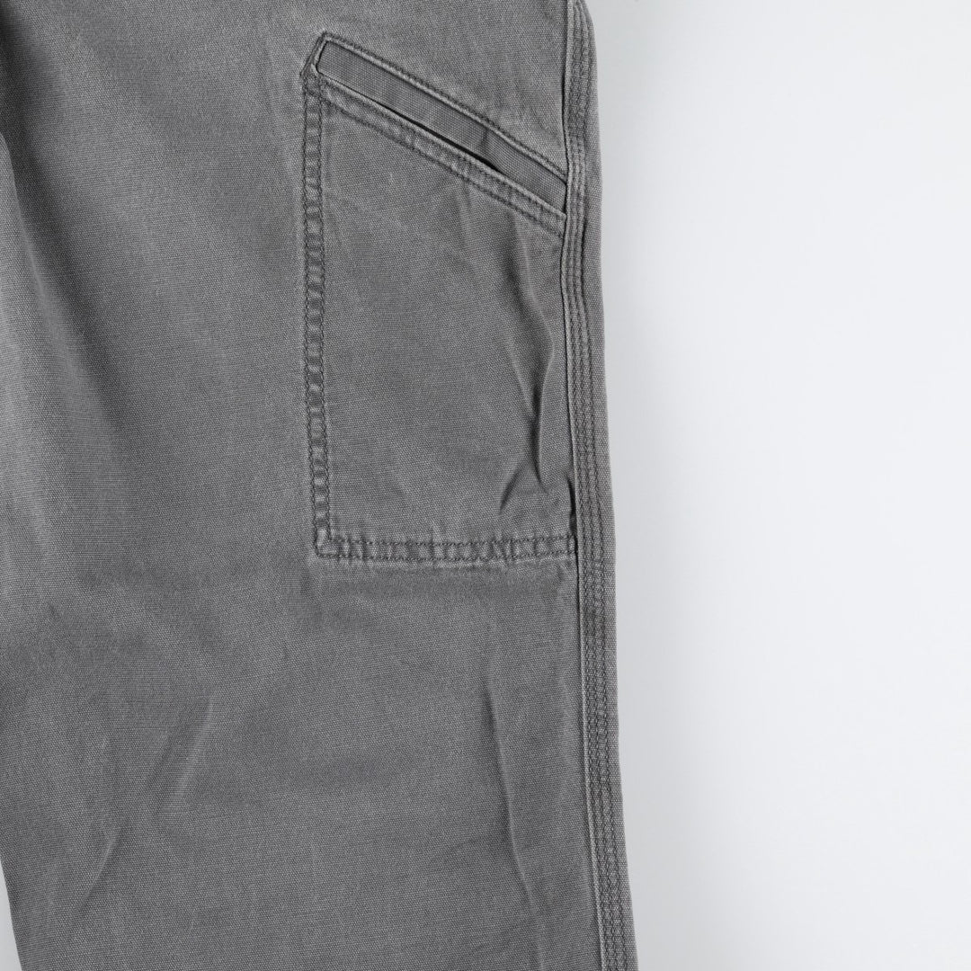 Carhartt Relaxed Fit Duck Work Pants, Men's, W34 equivalent cotton gray type Vintage Second Hand