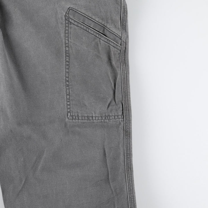 Carhartt Relaxed Fit Duck Work Pants, Men's, W34 equivalent cotton gray type Vintage Second Hand
